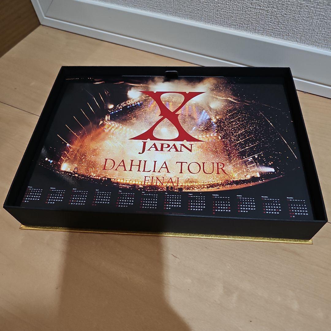 X JAPAN DAHLIA TOUR FINAL 完全版 DVD