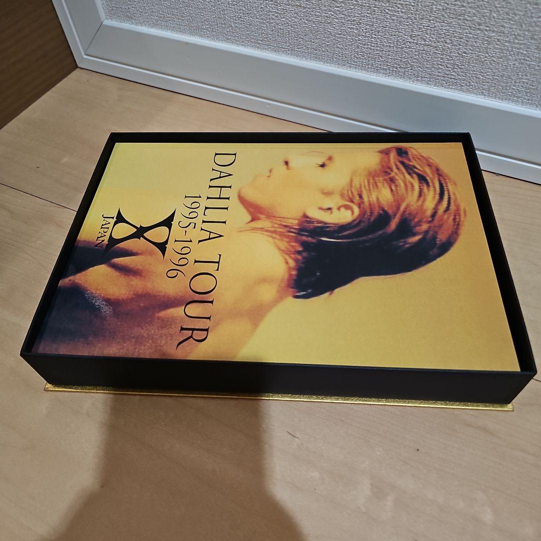 X JAPAN DAHLIA TOUR FINAL 完全版 DVD
