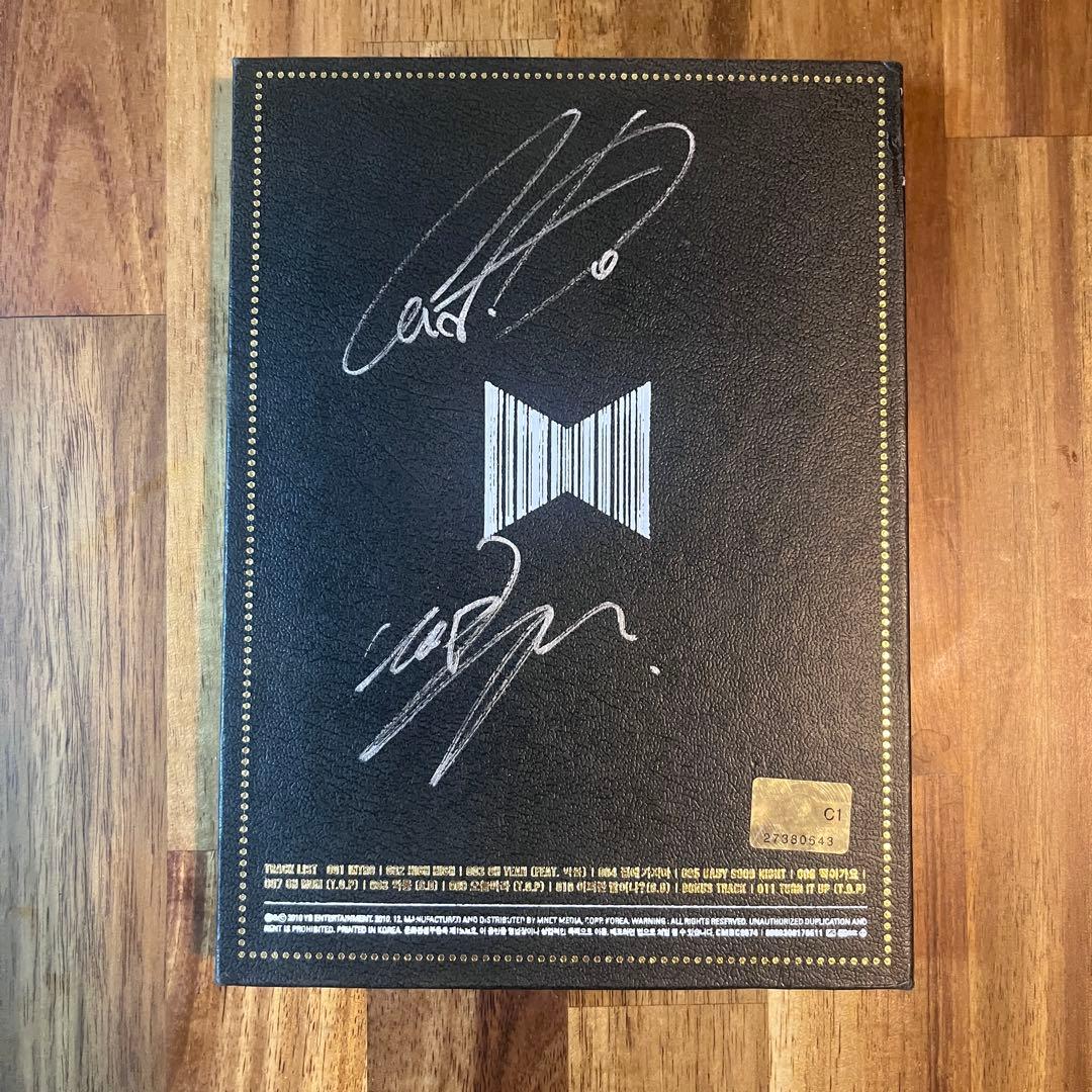 GD＆TOP 直筆サイン入りアルバム