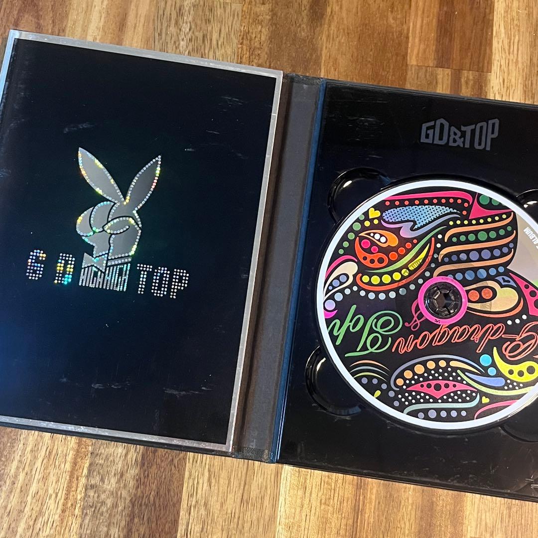 GD＆TOP 直筆サイン入りアルバム