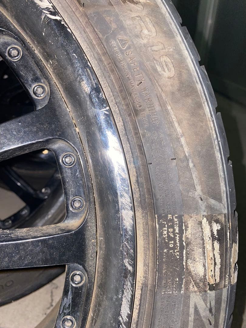 w*e様 カールソン2/16 19インチ　8.5j 9.5j +40