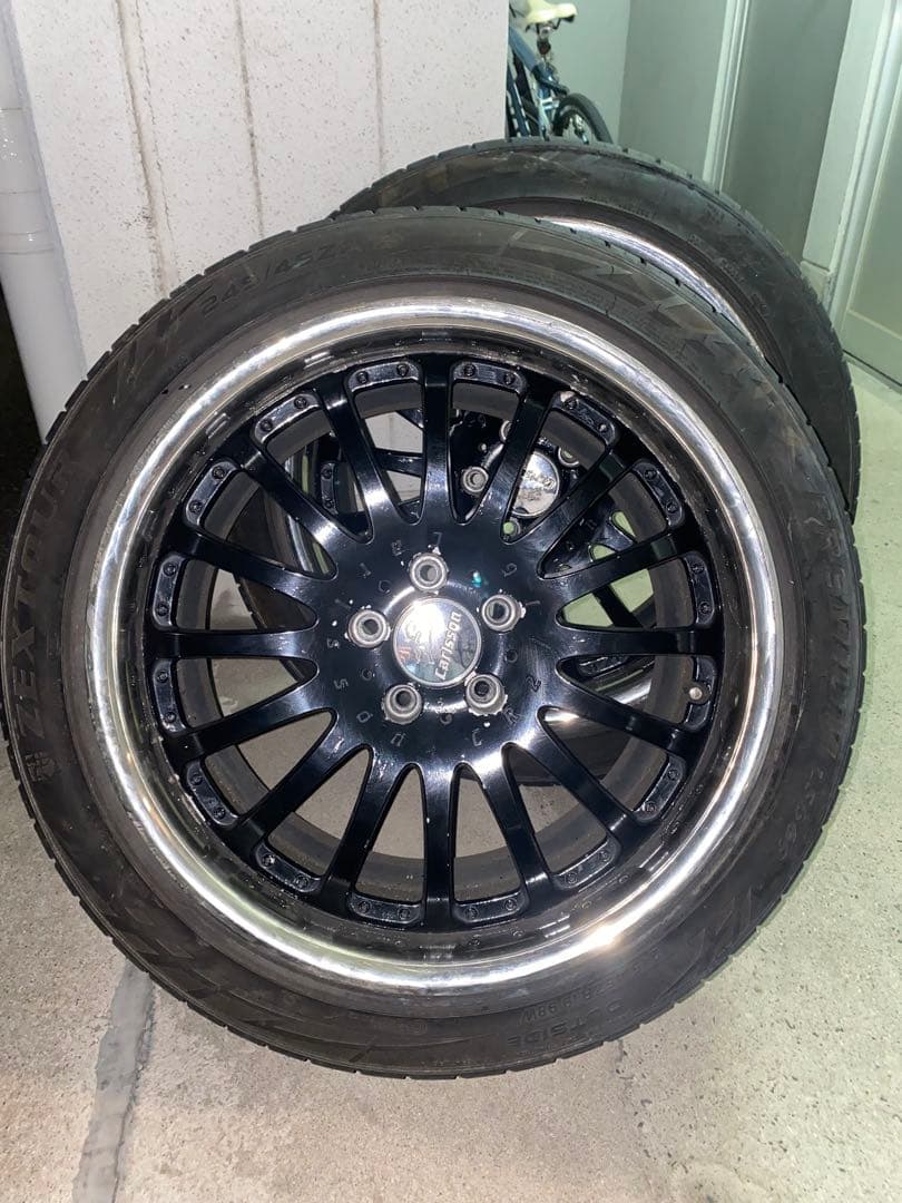 w*e様 カールソン2/16 19インチ　8.5j 9.5j +40