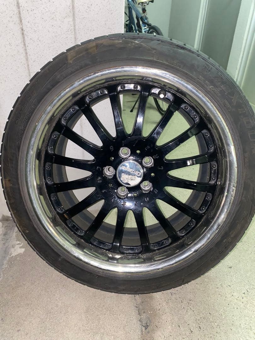 w*e様 カールソン2/16 19インチ　8.5j 9.5j +40