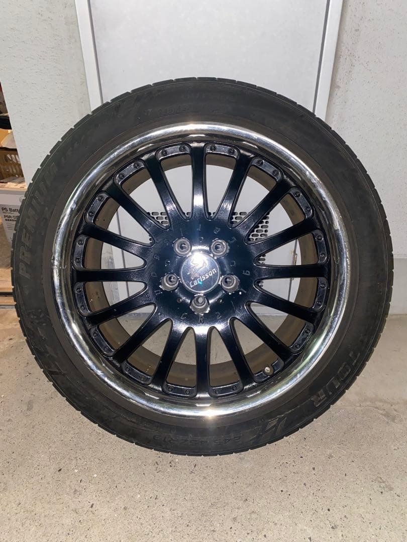 w*e様 カールソン2/16 19インチ　8.5j 9.5j +40