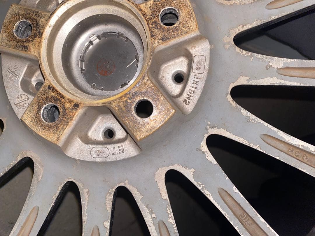 w*e様 カールソン2/16 19インチ　8.5j 9.5j +40