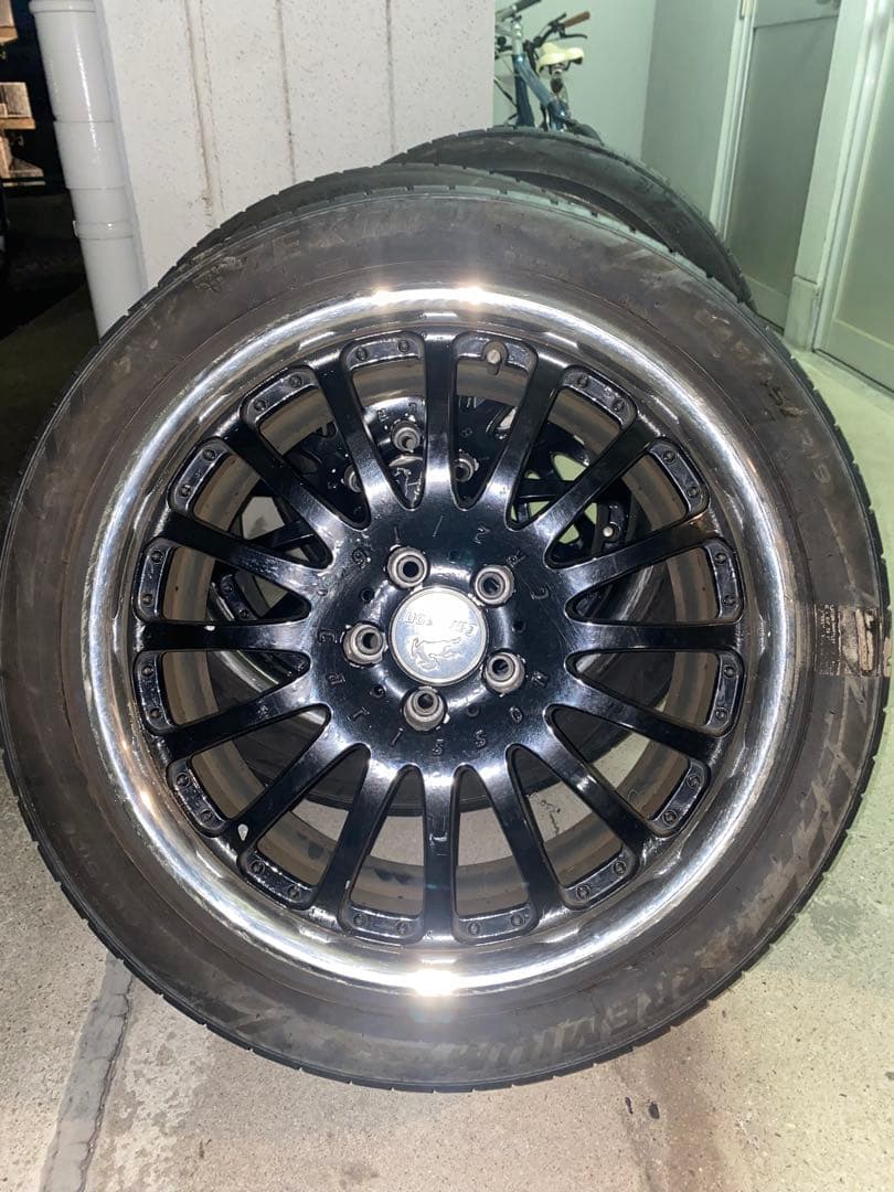 w*e様 カールソン2/16 19インチ　8.5j 9.5j +40