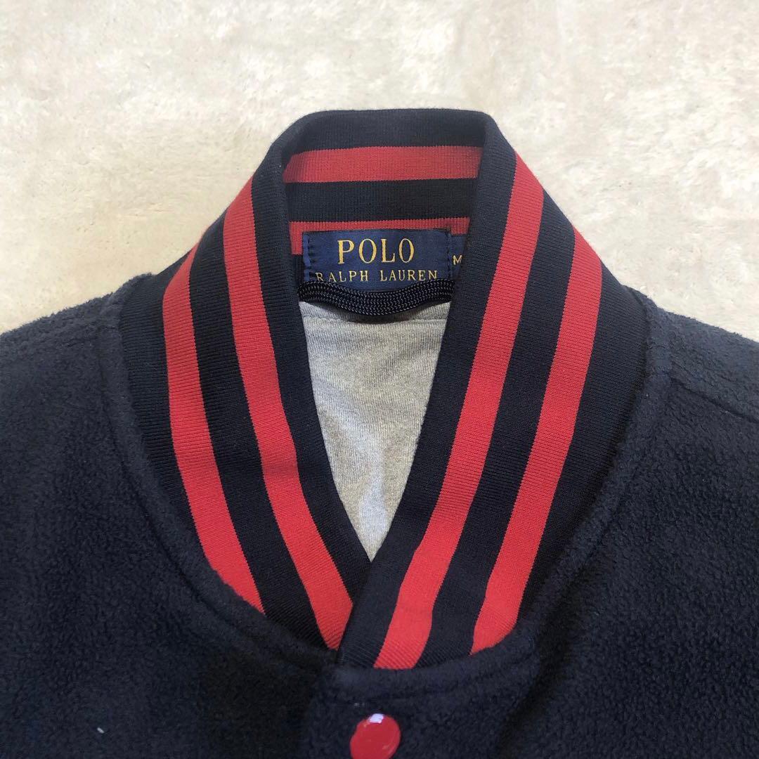 POLO RALPH LAUREN P WING ボアフリース　スタジャン