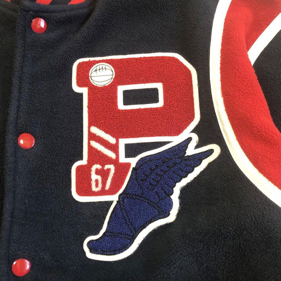 POLO RALPH LAUREN P WING ボアフリース　スタジャン