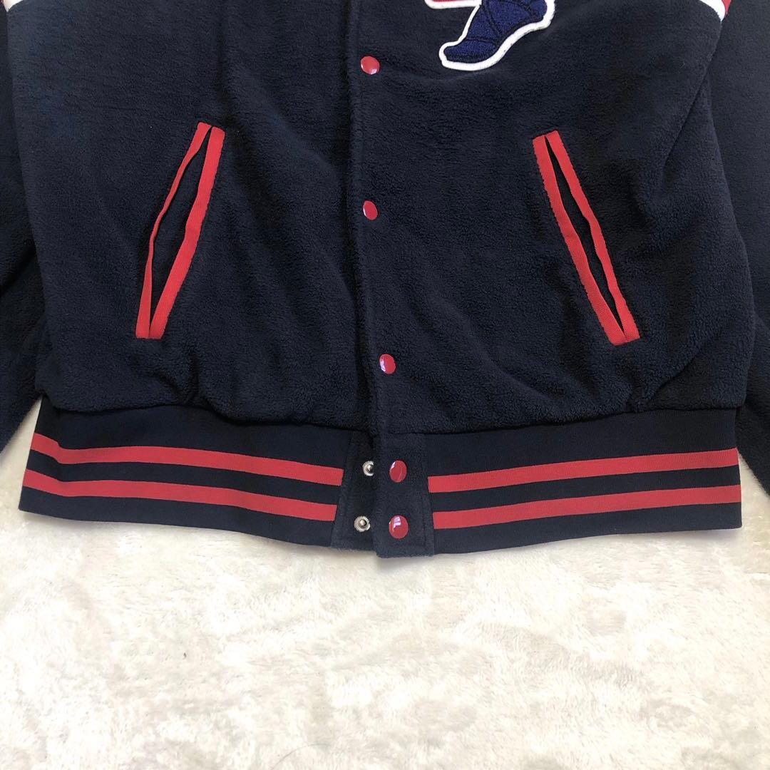 POLO RALPH LAUREN P WING ボアフリース　スタジャン