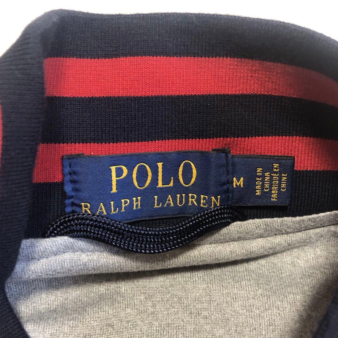 POLO RALPH LAUREN P WING ボアフリース　スタジャン