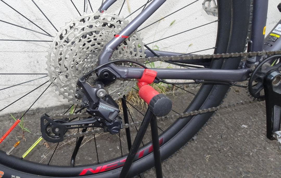 【引取限定】美品　 NESTO TRAIZE XC 2024年モデル 29インチ