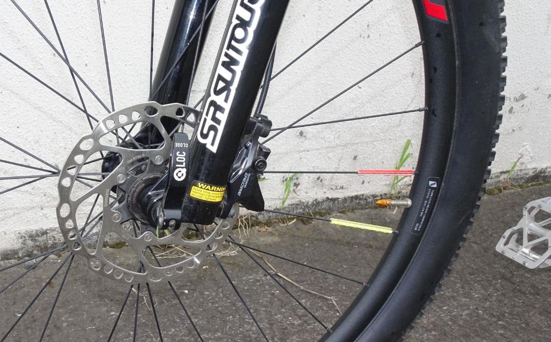 【引取限定】美品　 NESTO TRAIZE XC 2024年モデル 29インチ