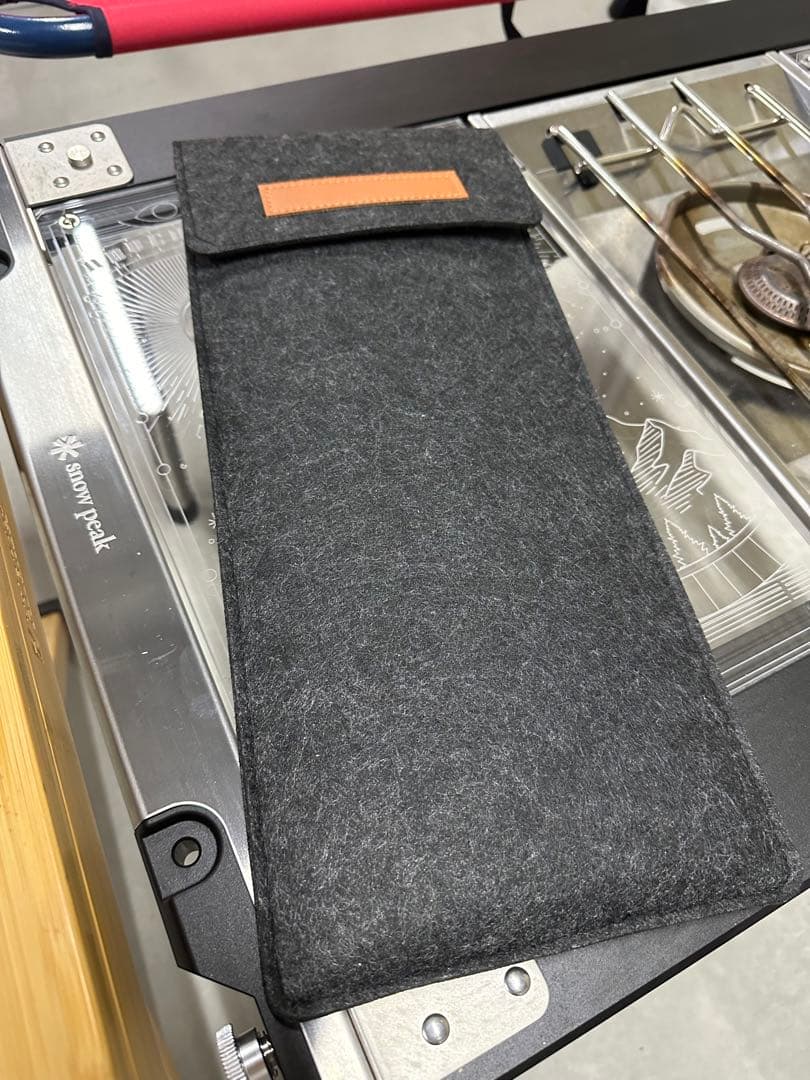 スノーピーク IGT 対応 アクリル天板 0.5ユニット 2枚セット ケース付2