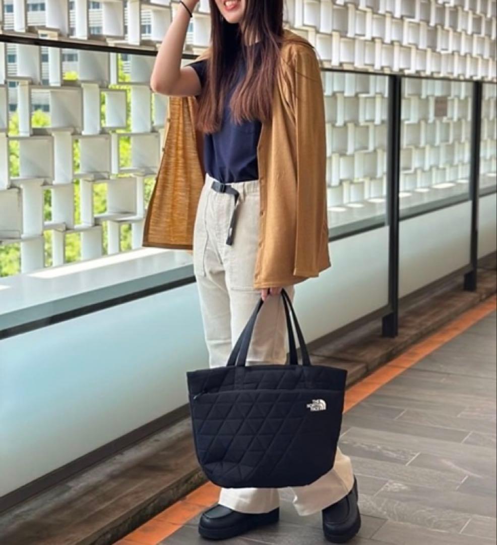 【新品】THE NORTH FACE ノースフェイス ジオフェイス トート K