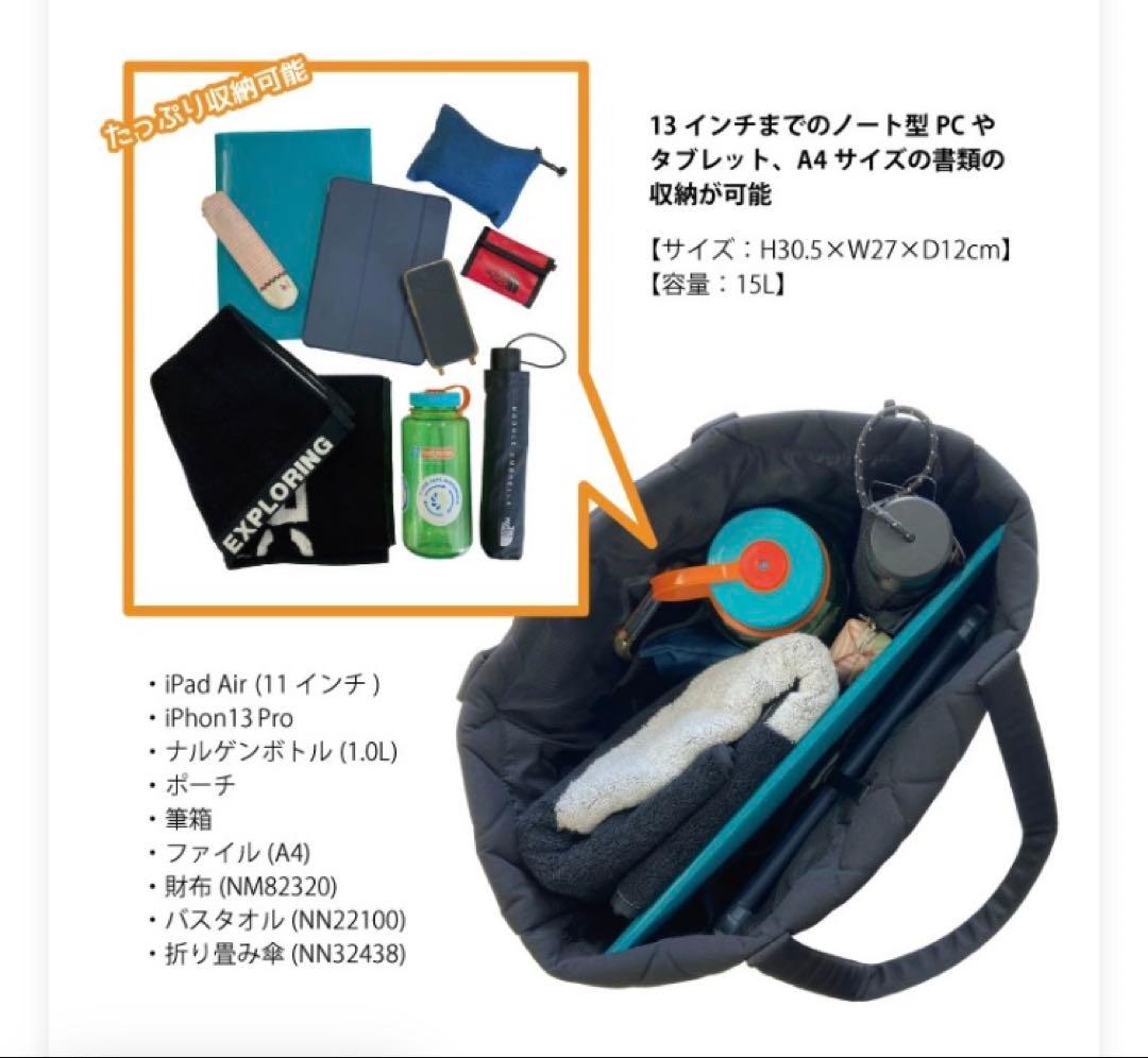 【新品】THE NORTH FACE ノースフェイス ジオフェイス トート K