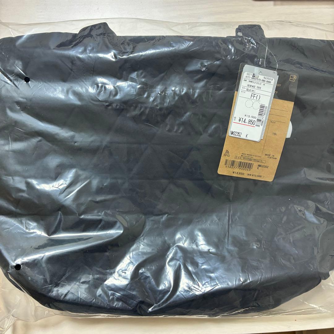 【新品】THE NORTH FACE ノースフェイス ジオフェイス トート K