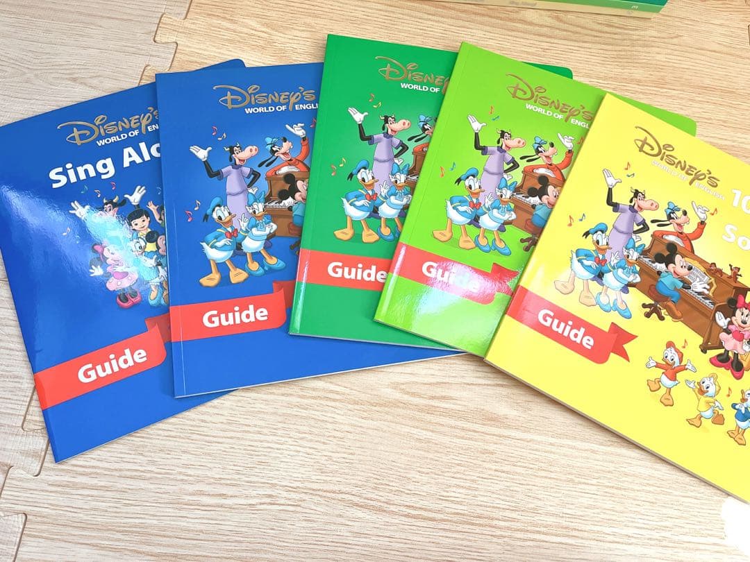 新子役　シングアロング　フルセット　DWE ディズニー英語システム