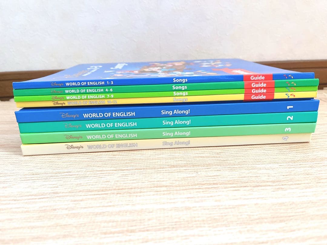 新子役　シングアロング　フルセット　DWE ディズニー英語システム