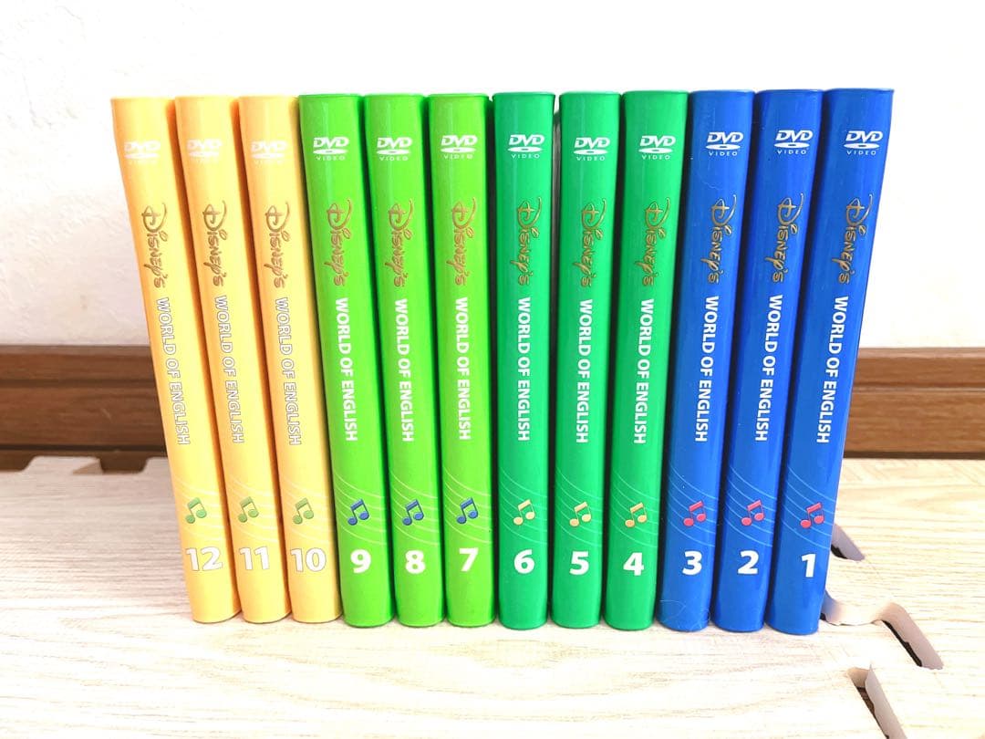 新子役　シングアロング　フルセット　DWE ディズニー英語システム