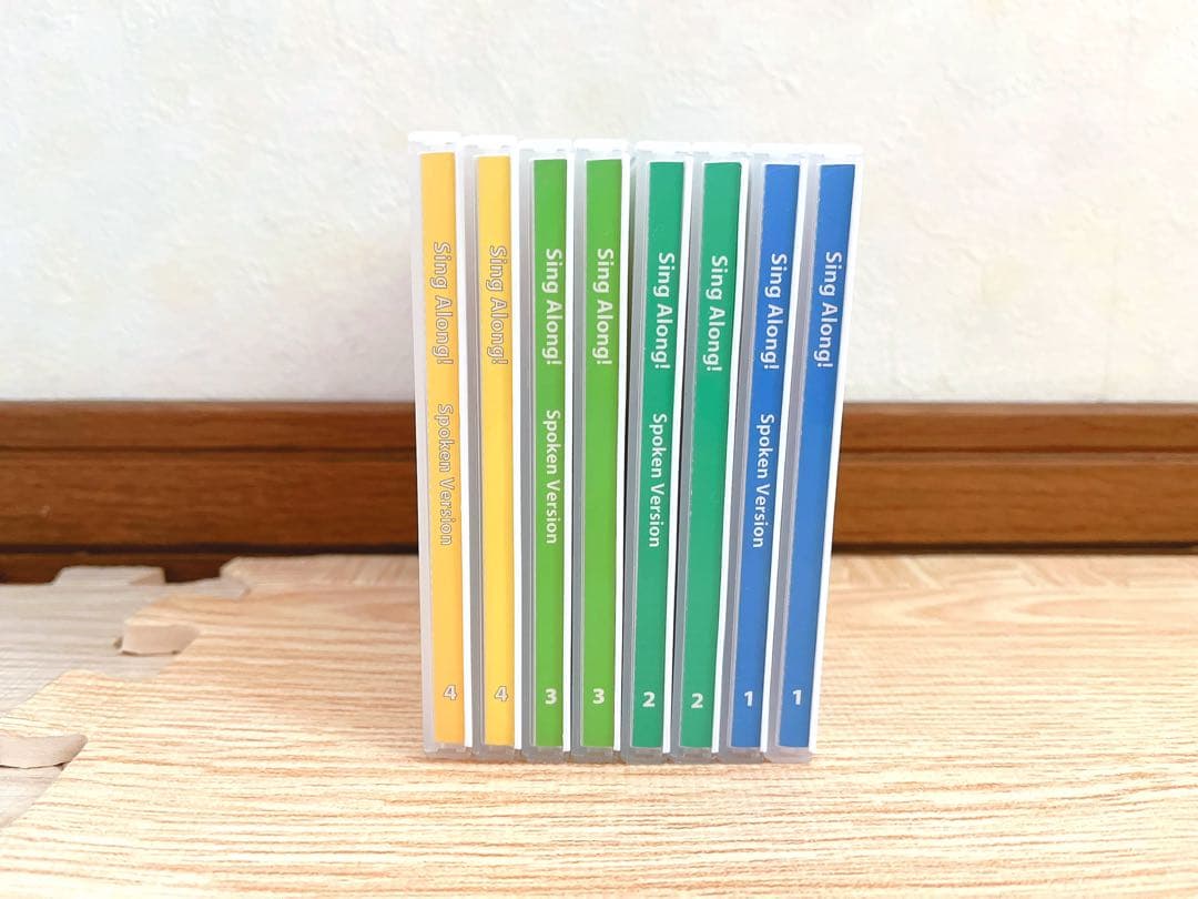 新子役　シングアロング　フルセット　DWE ディズニー英語システム