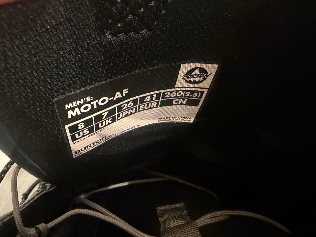 【商品名】 BURTON（バートン）スノーボードブーツ26.0cm