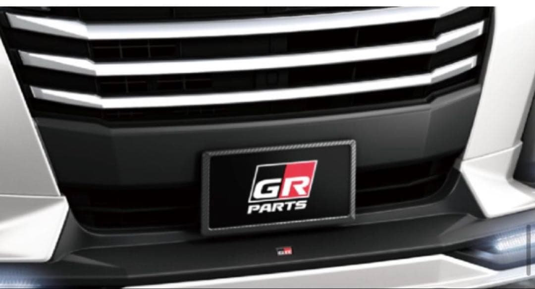 ルーミー　TRD GR フロントバンパーガーニッシュ　新品未使用品