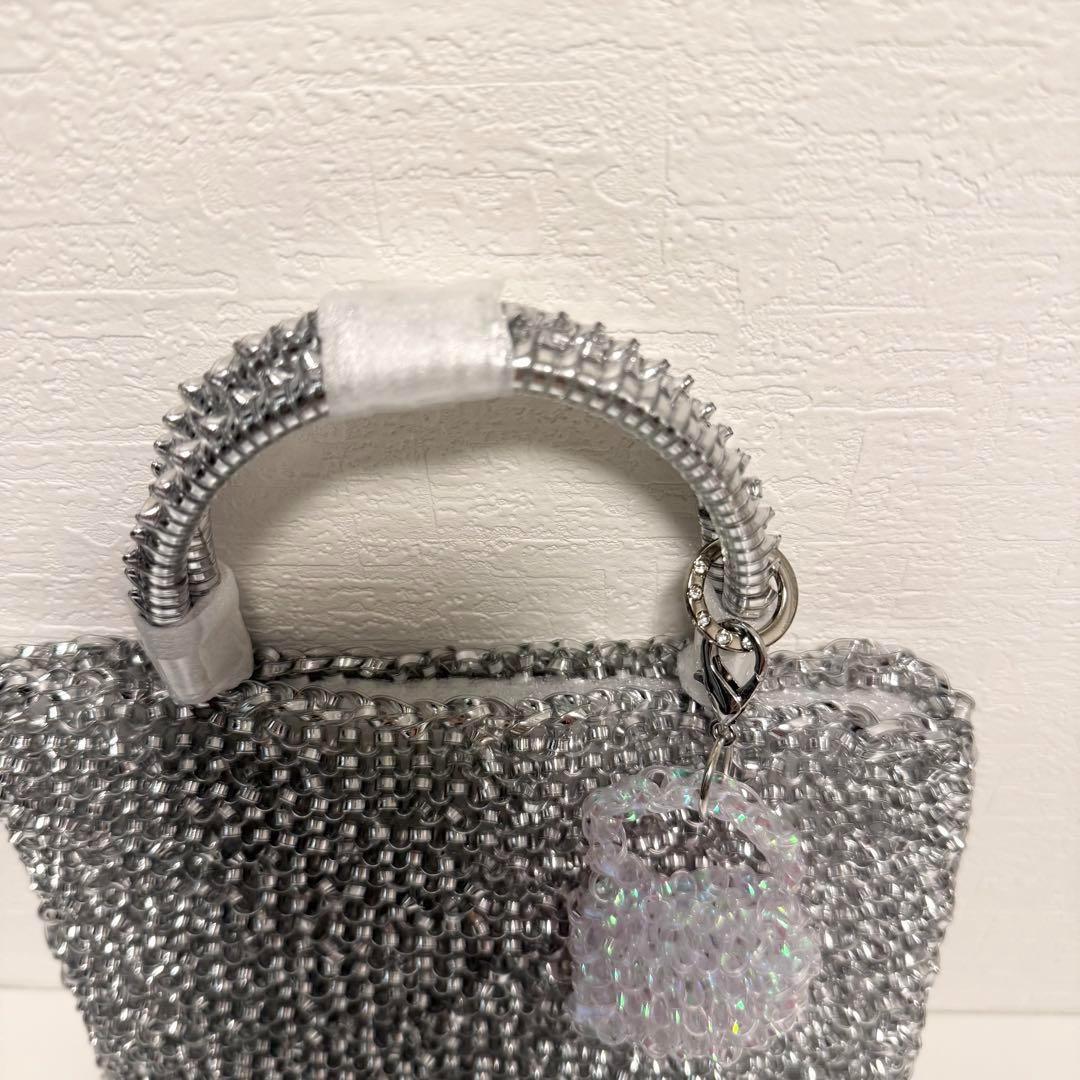 【大人気】ワイヤーバッグ　ミニアトゥーラ　アンテプリマ似　ノーブランド