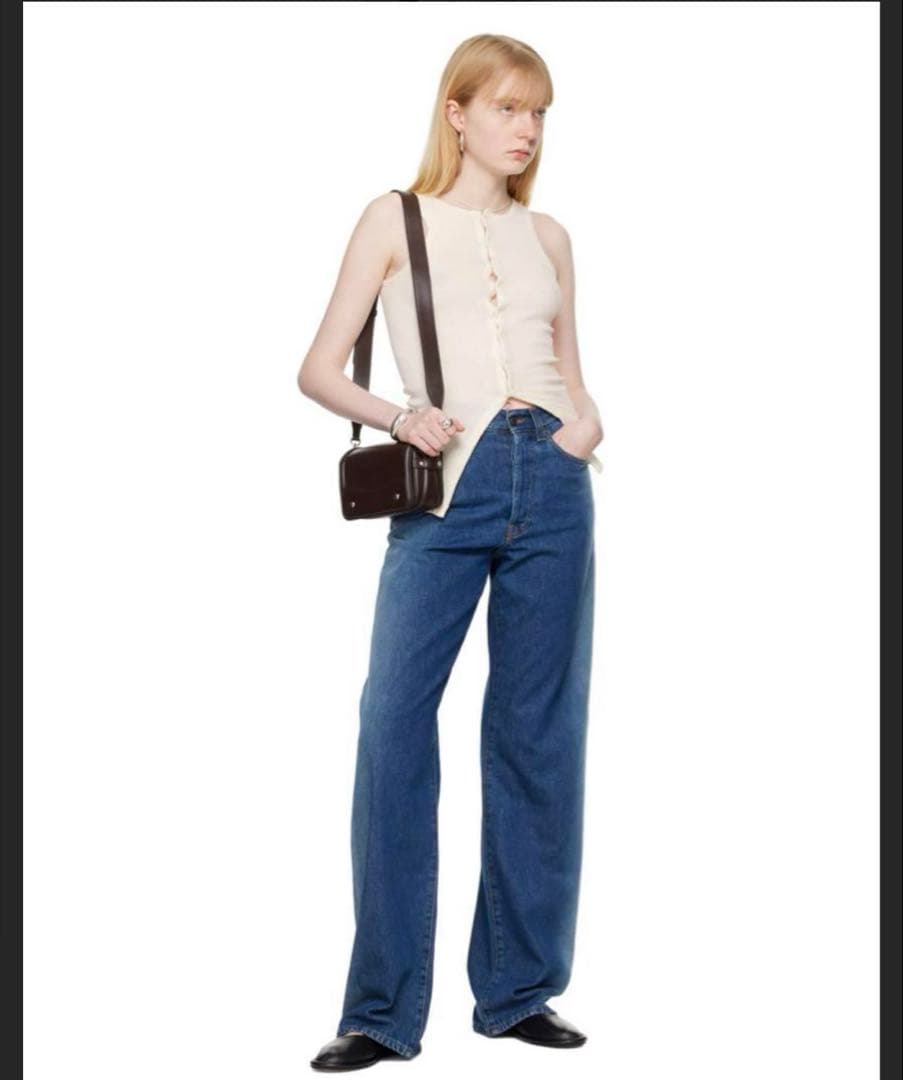 ri　AULAREE ORGANIC SOFT RIB TANK TOP