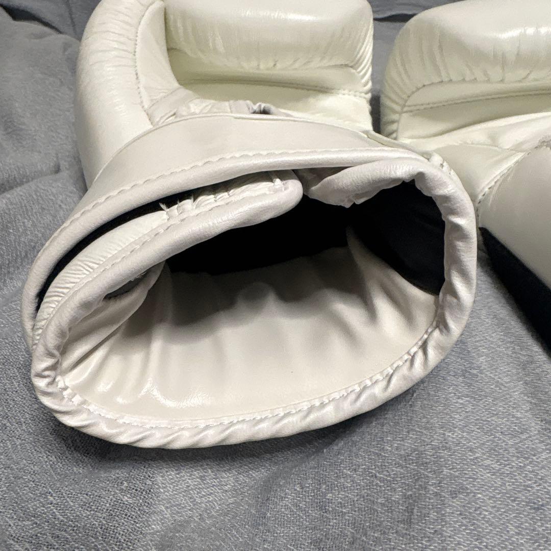 【新品】WINDY ボクシンググローブ ホワイト16oz