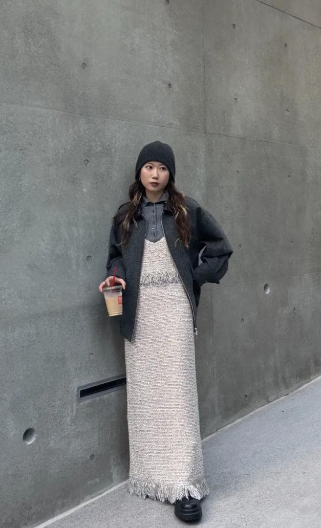 【AmeriVINTAGE】UNDTWEED WORKDETAILBLOUSON