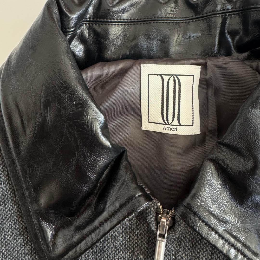 【AmeriVINTAGE】UNDTWEED WORKDETAILBLOUSON