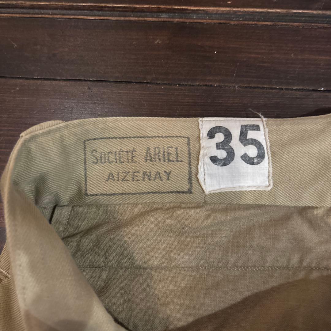 フランス軍 チノパン 35