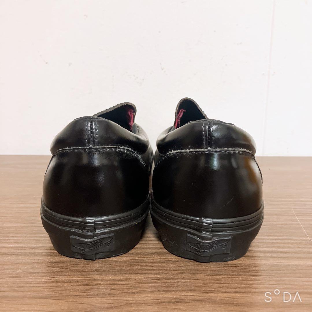 【未使用】VANS Cls.Slip-On LX (黒) （プー196）