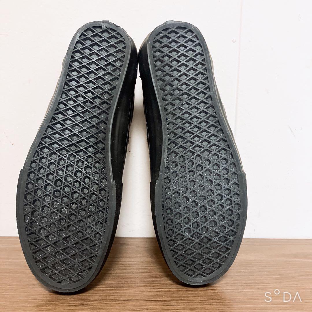 【未使用】VANS Cls.Slip-On LX (黒) （プー196）