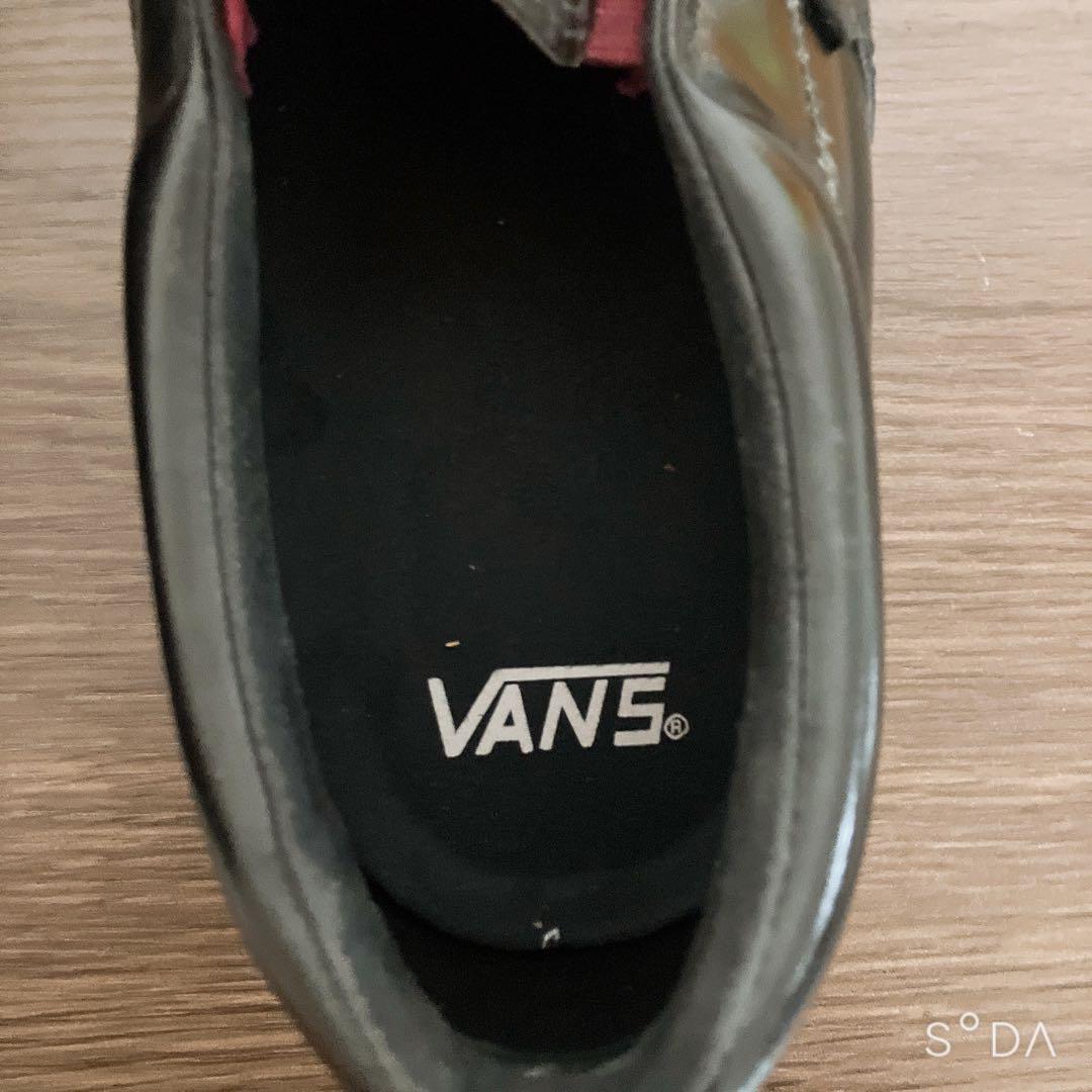 【未使用】VANS Cls.Slip-On LX (黒) （プー196）