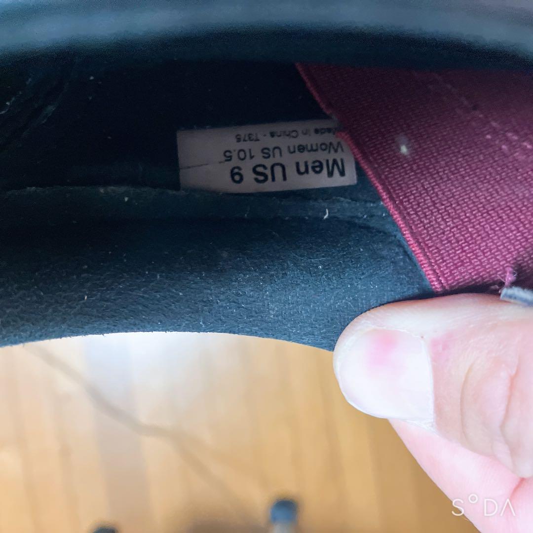 【未使用】VANS Cls.Slip-On LX (黒) （プー196）