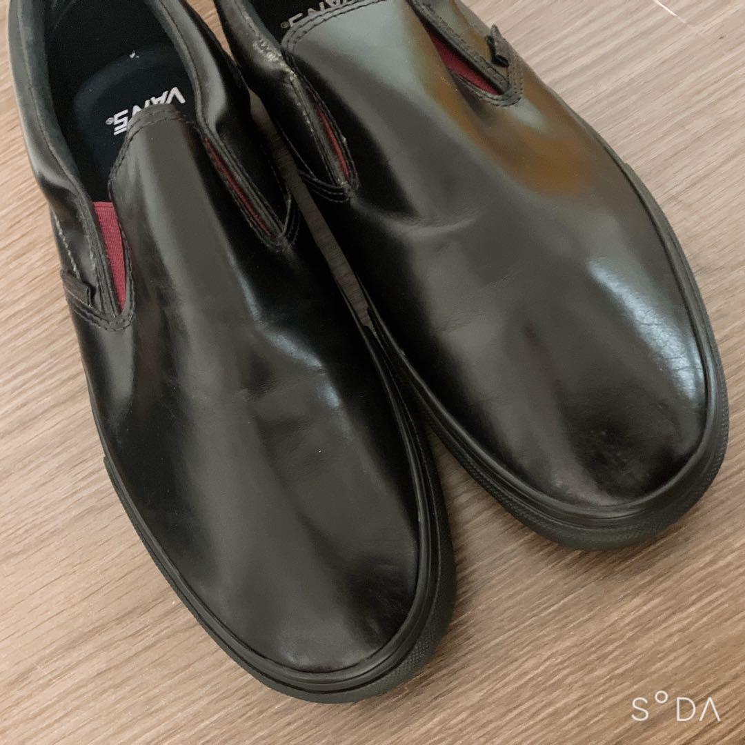 【未使用】VANS Cls.Slip-On LX (黒) （プー196）