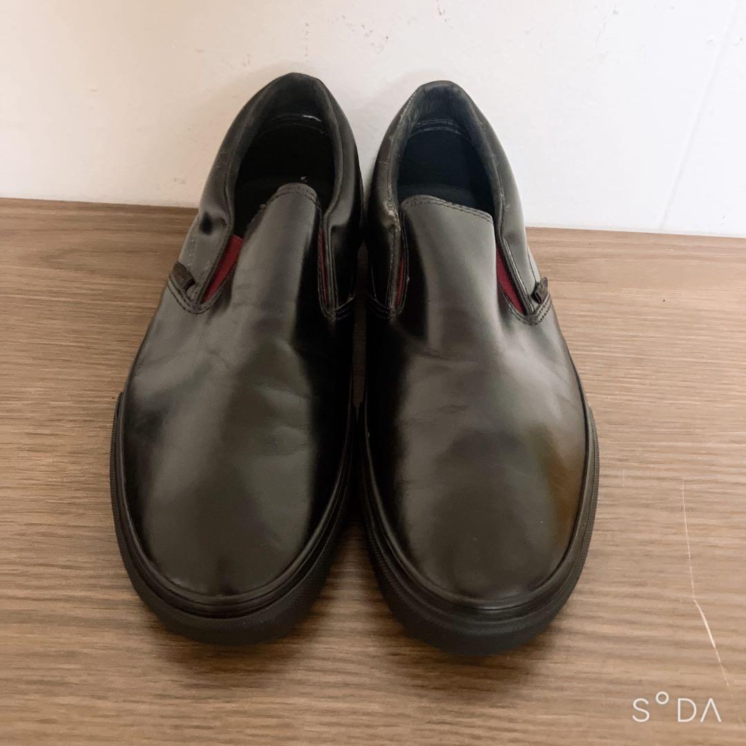 【未使用】VANS Cls.Slip-On LX (黒) （プー196）