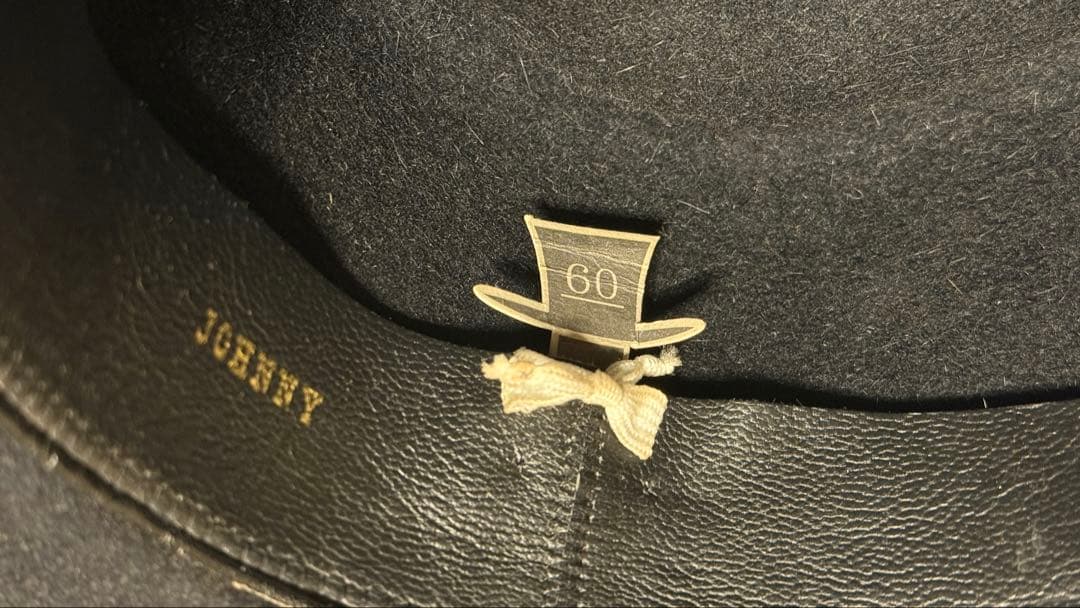 60cm THE FAT HATTER JOHNNYファットハッター　ラビット