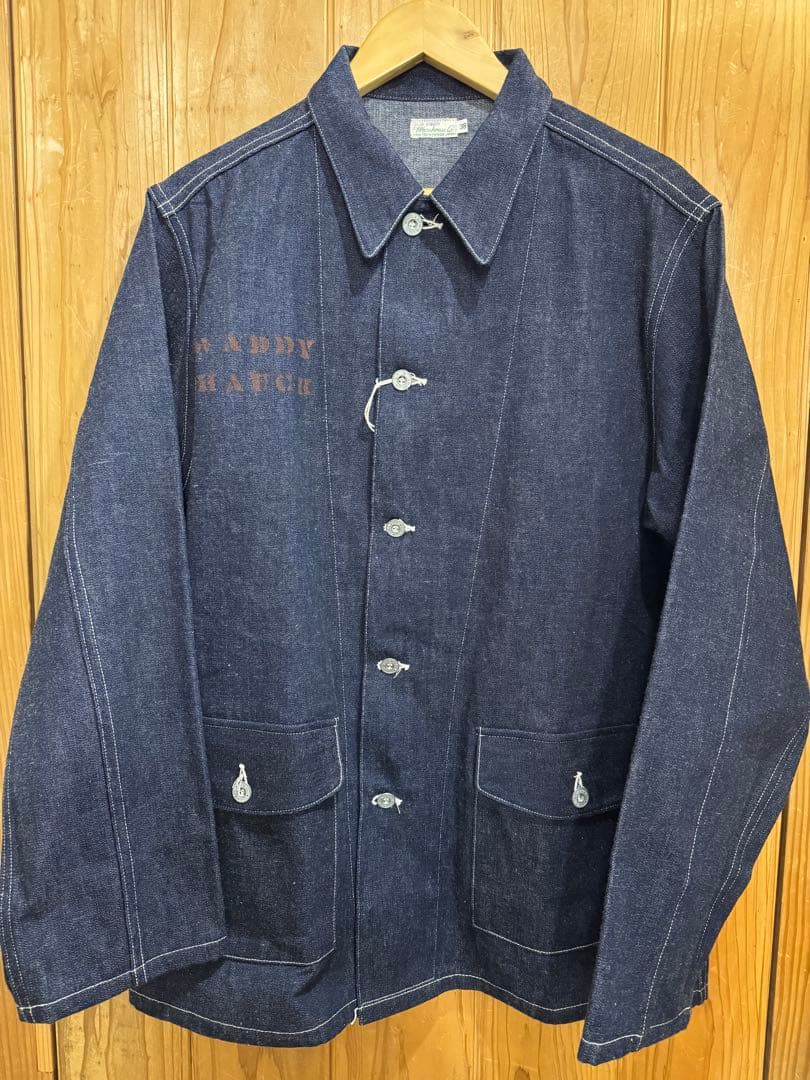 ウエアハウス　U.S ARMY デニムジャケット