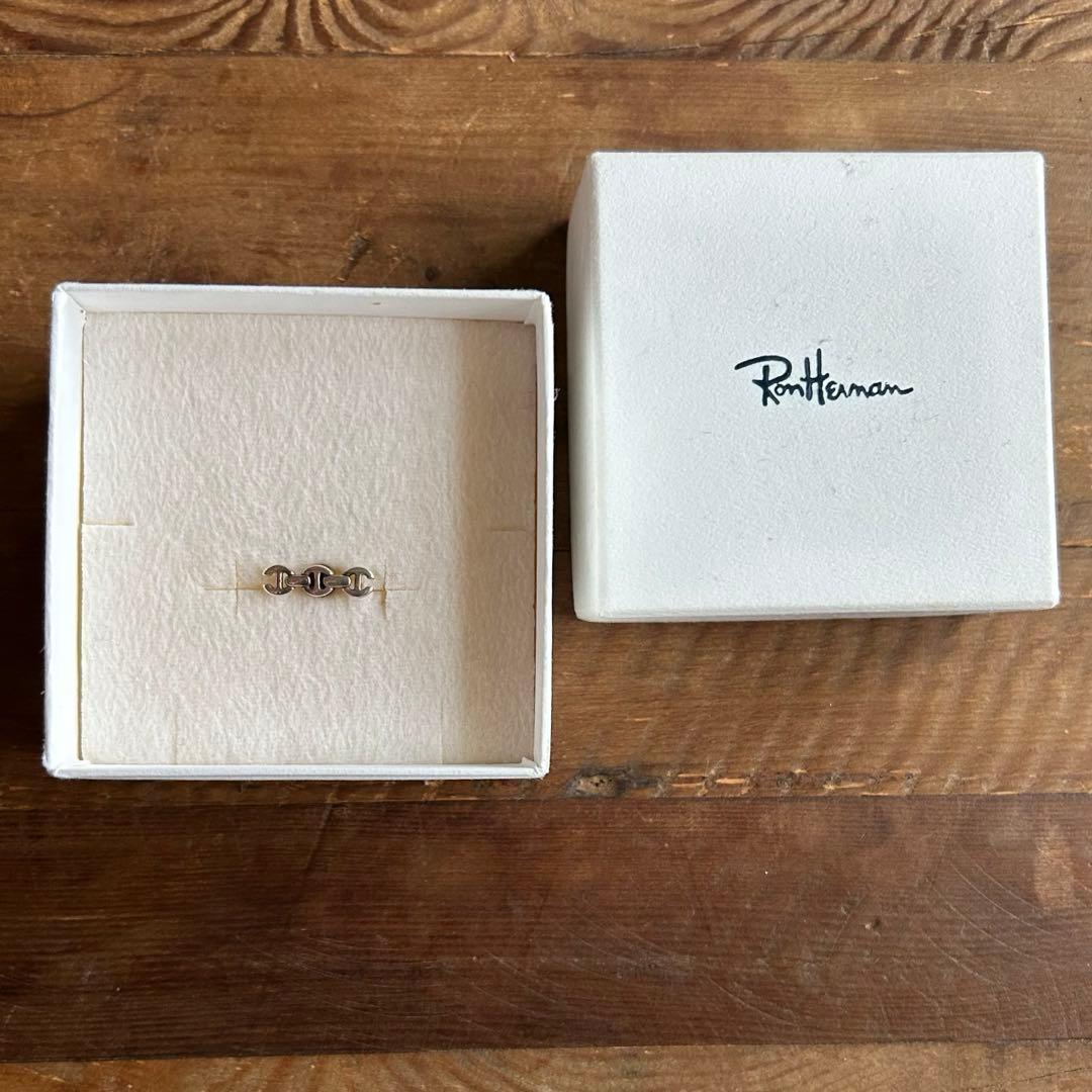 HOORSENBUHS 3mm TOGGLE STUDSピアス