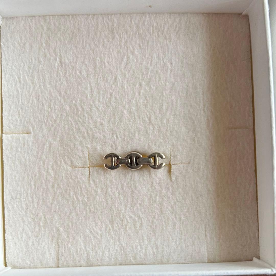 HOORSENBUHS 3mm TOGGLE STUDSピアス