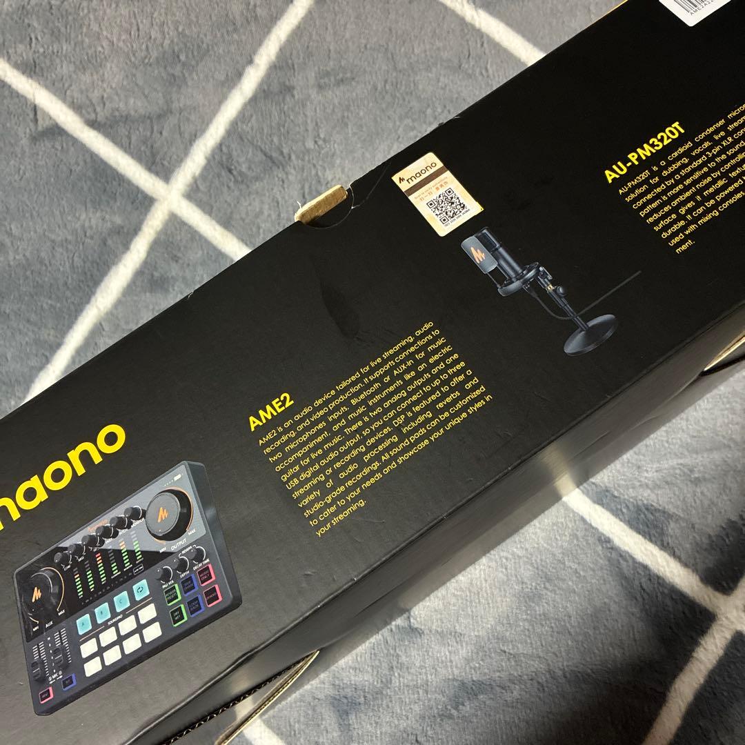 maono AME2 ミキサーマイクセット