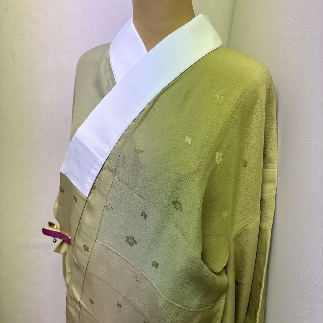 奄美大島泥染め 長襦袢 未使用 お値下げ無し❣️衣紋抜きプラス ご購入者❣️