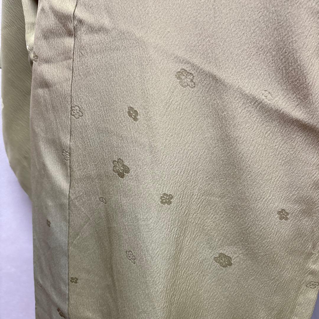 奄美大島泥染め 長襦袢 未使用 お値下げ無し❣️衣紋抜きプラス ご購入者❣️