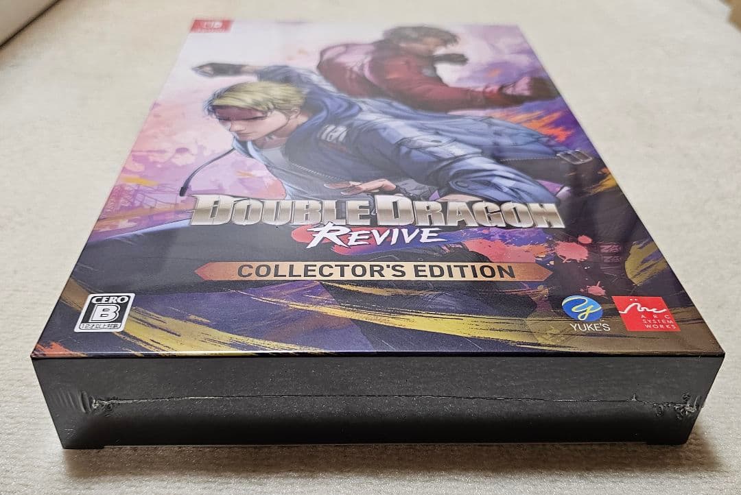 ダブルドラゴン リヴァイヴ コレクターズエディション Double Dragon
