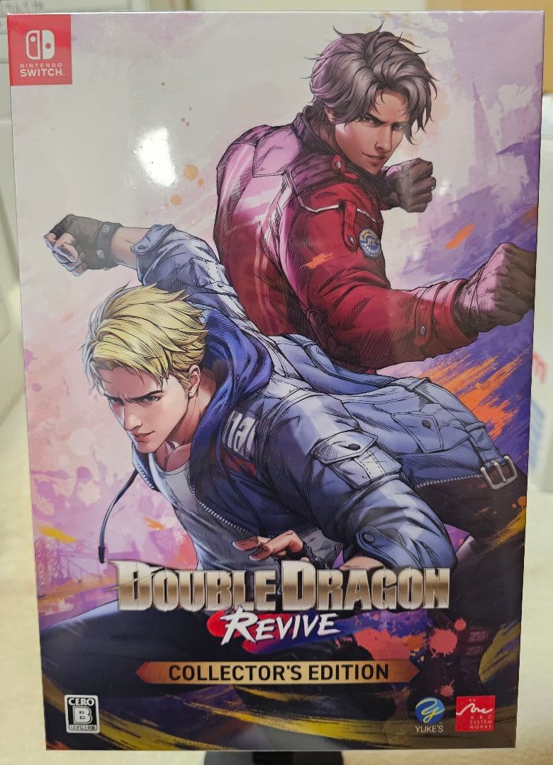 ダブルドラゴン リヴァイヴ コレクターズエディション Double Dragon