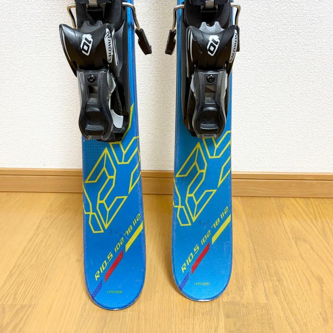 yossui 様用 SALOMON サロモン SHORTKART125 スキー板