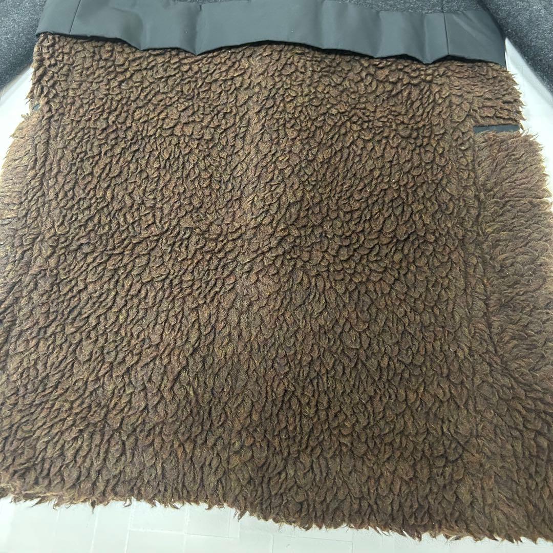 【美品】ルイ・ヴィトン　LOUIS VUITTON ロングコート ノーカラー