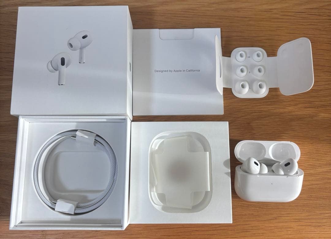 【正規品】AirPods pro 第二世代 type-C PUケース付き